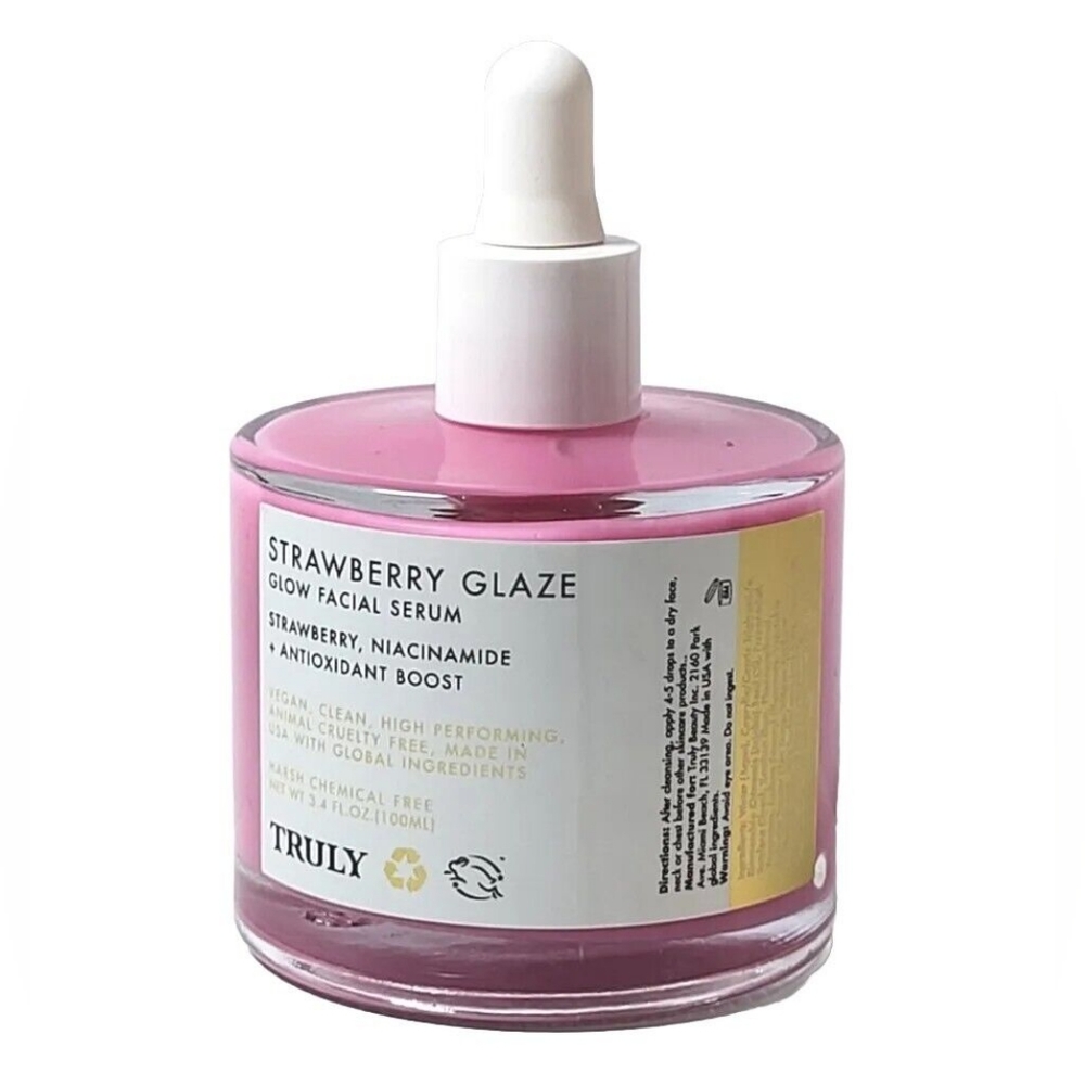 Truly Beauty Strawberry Glaze Serum New